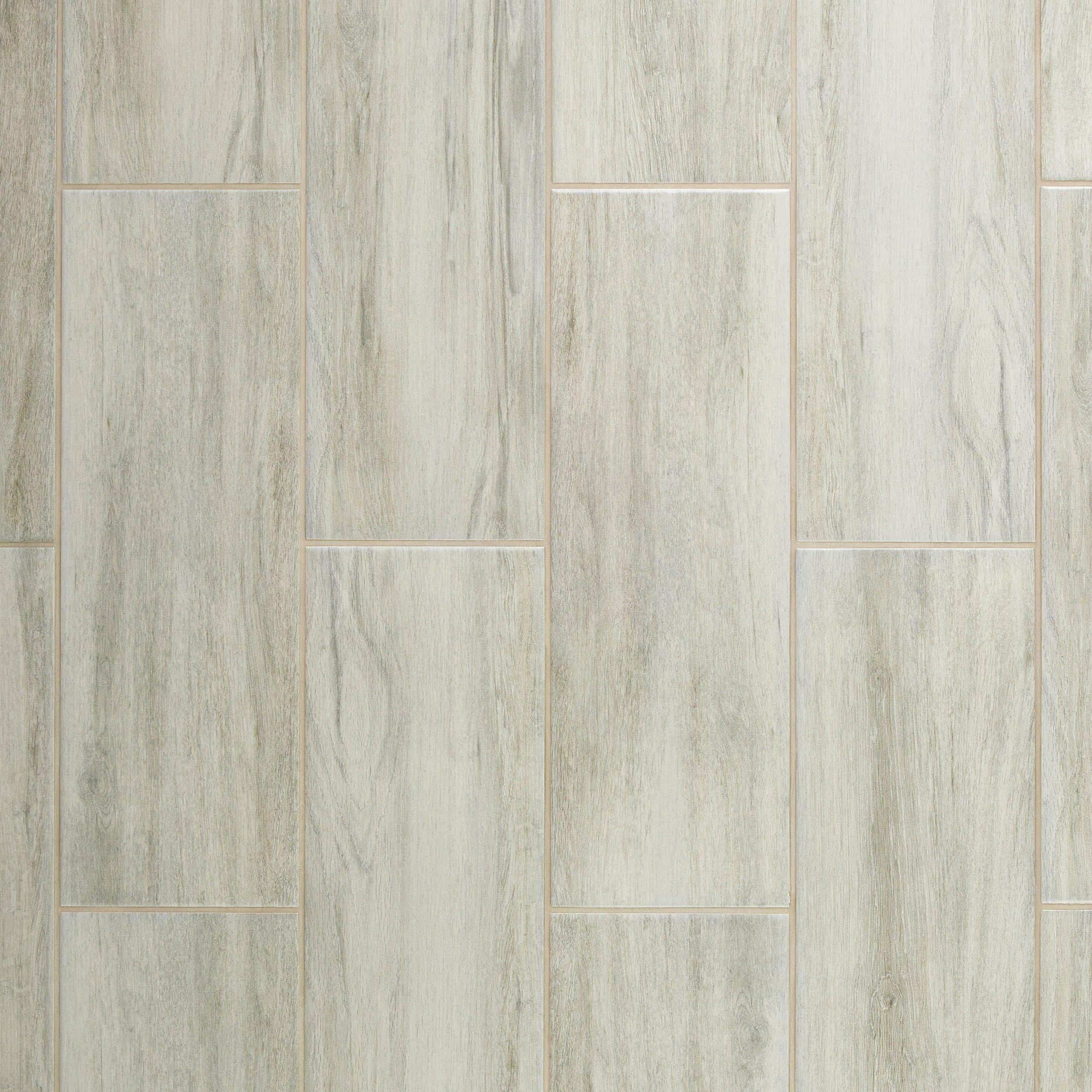 Carson Timberland Wood Plank Matte Ceramic Tile - 1