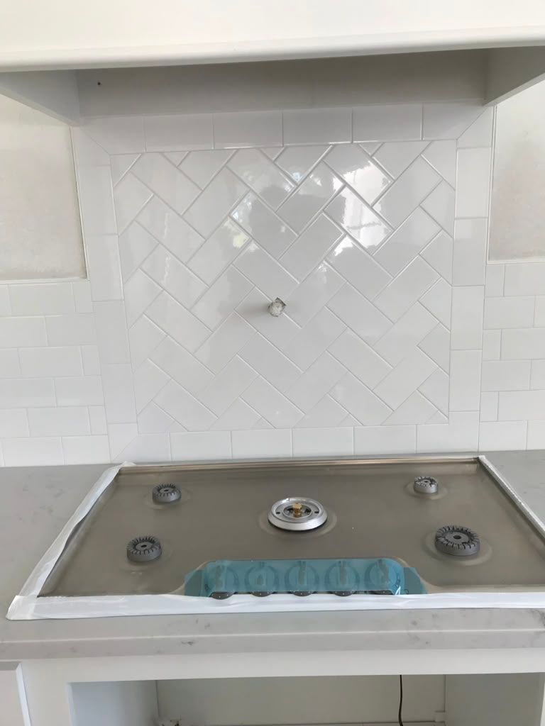 Backsplash & Wall Tile flooring installation project