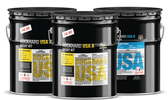Bulk Epoxy Kit - Rockhard USA 14 Gal. Kit - 1