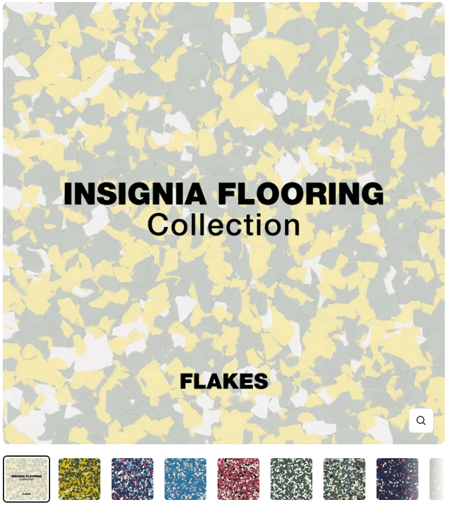 Epoxy Floor Chips - Insignia Collection - 1