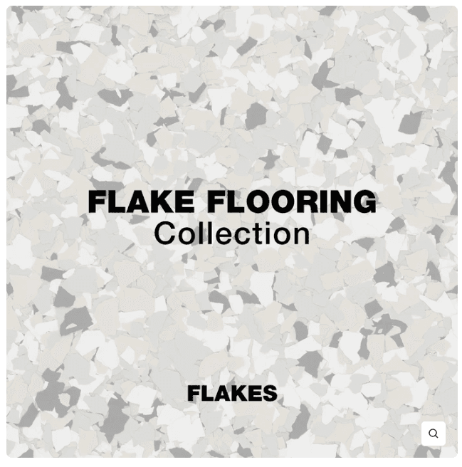 Epoxy Floor Polymer Flakes - Torginol Collection - 1