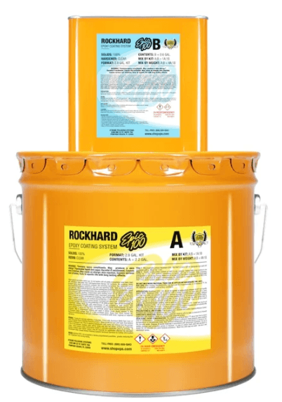 Epoxy Resin Kit - Rockhard Epic 100 3 Gal. Kit - 1