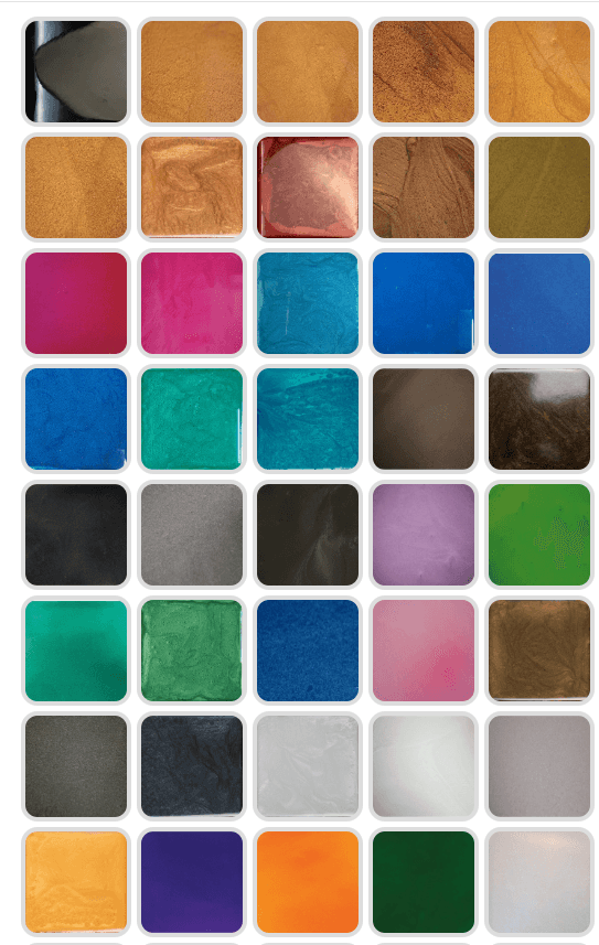 Metallic Epoxy Flooring Pigments - Powder - 3