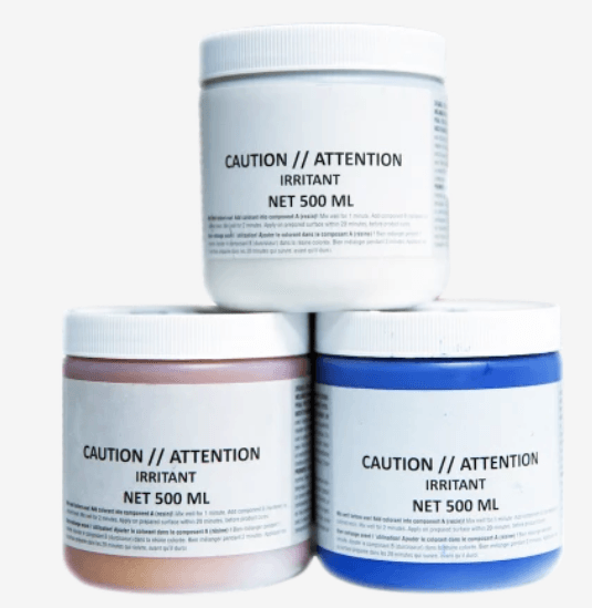 Metallic Liquid Epoxy Pigments - 2