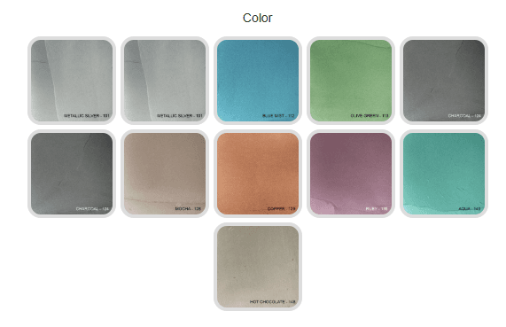 Metallic Liquid Epoxy Pigments - 1