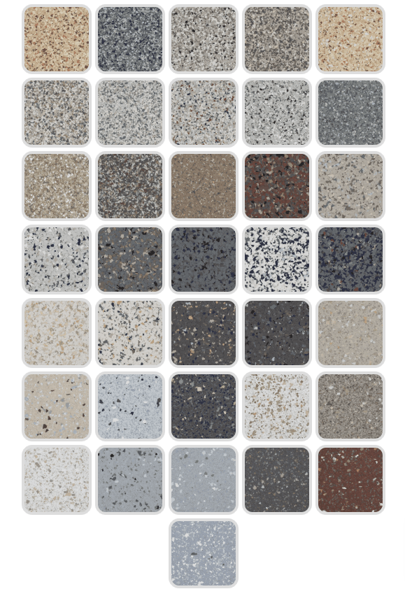 UV Resistant Epoxy Flakes - UV Collection - 2