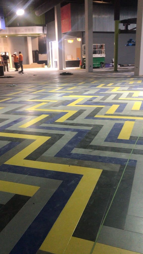 LVT & Vinyl Plank flooring installation project
