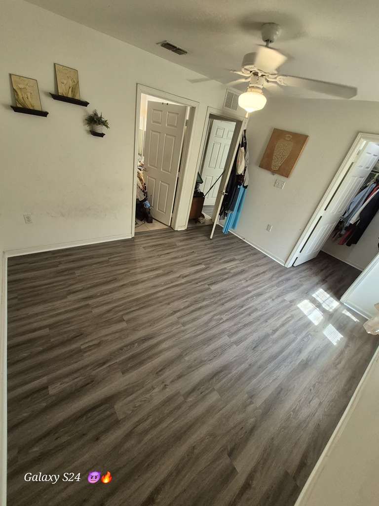 LVT & Vinyl Plank flooring installation project