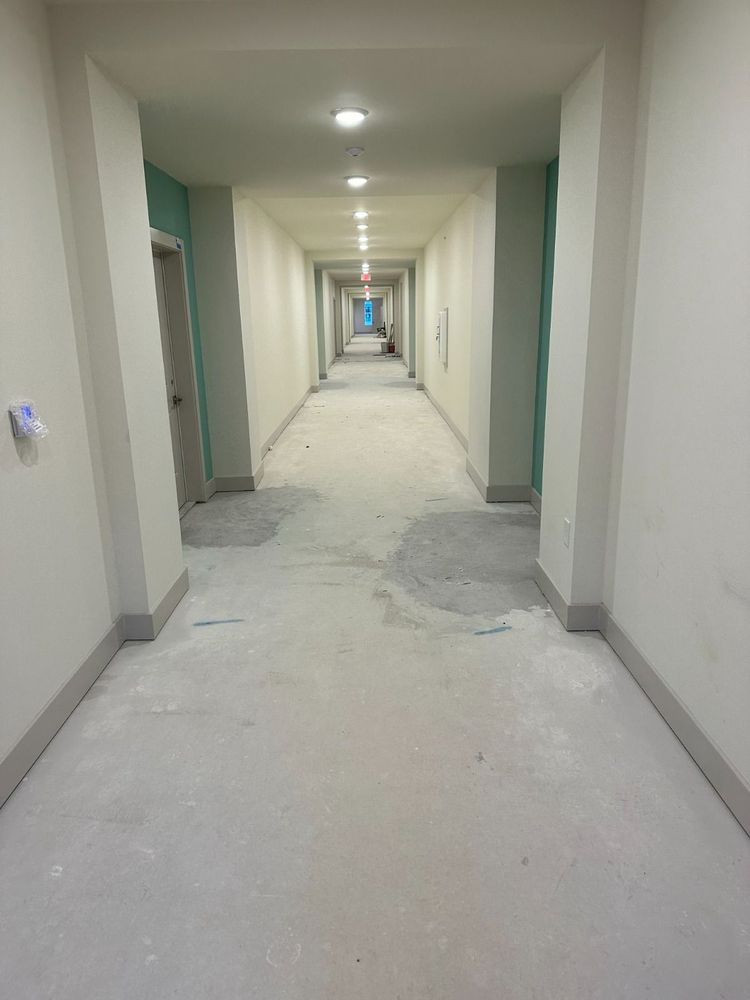Epoxy flooring project